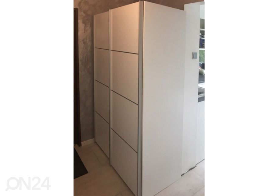 Lükandustega riidekapp Verona suurendatud