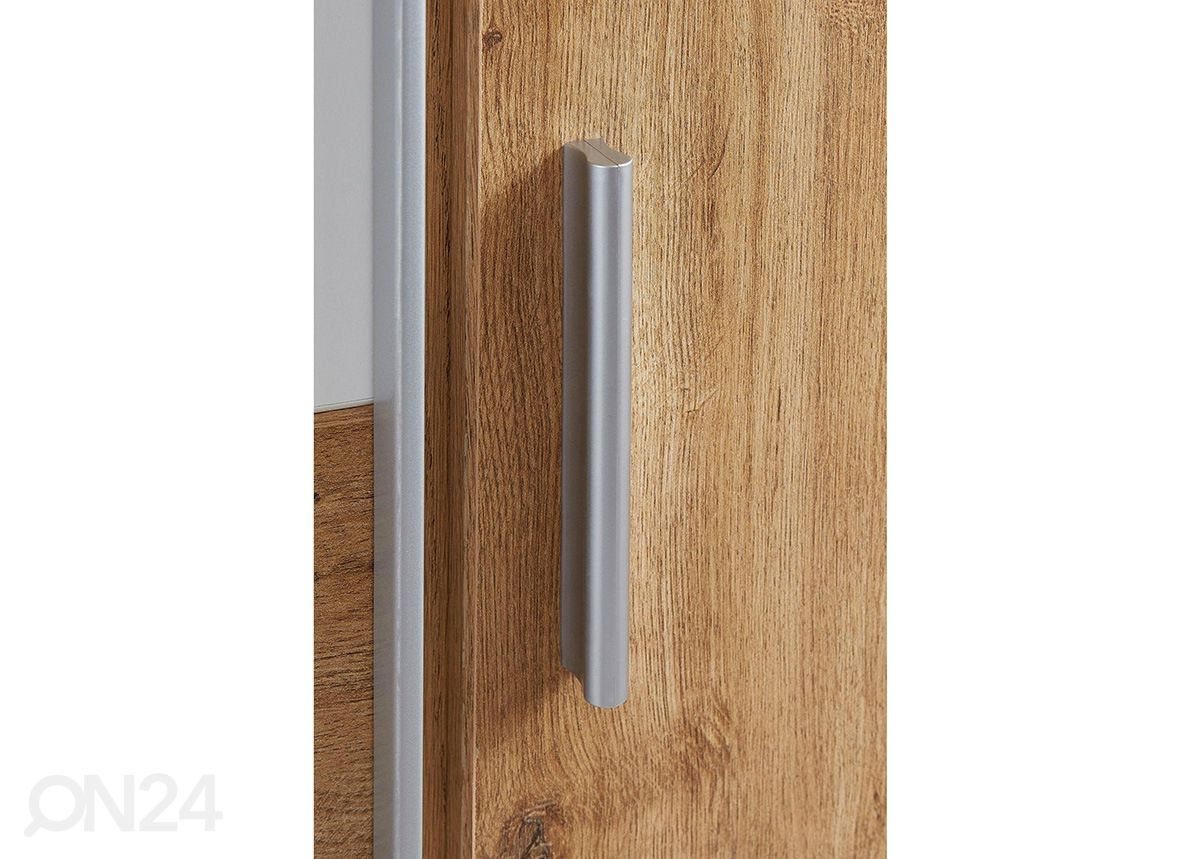 Lükandustega riidekapp Virgo 270 cm suurendatud