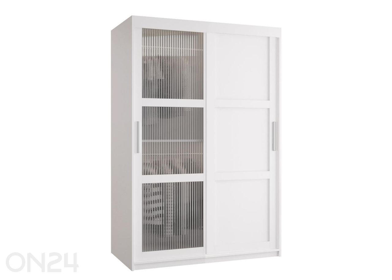 Lükandustegariidekapp Flutes 120 cm suurendatud