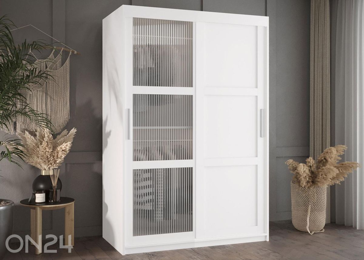 Lükandustegariidekapp Flutes 120 cm suurendatud