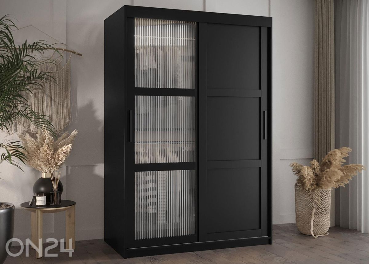 Lükandustegariidekapp Flutes 120 cm suurendatud