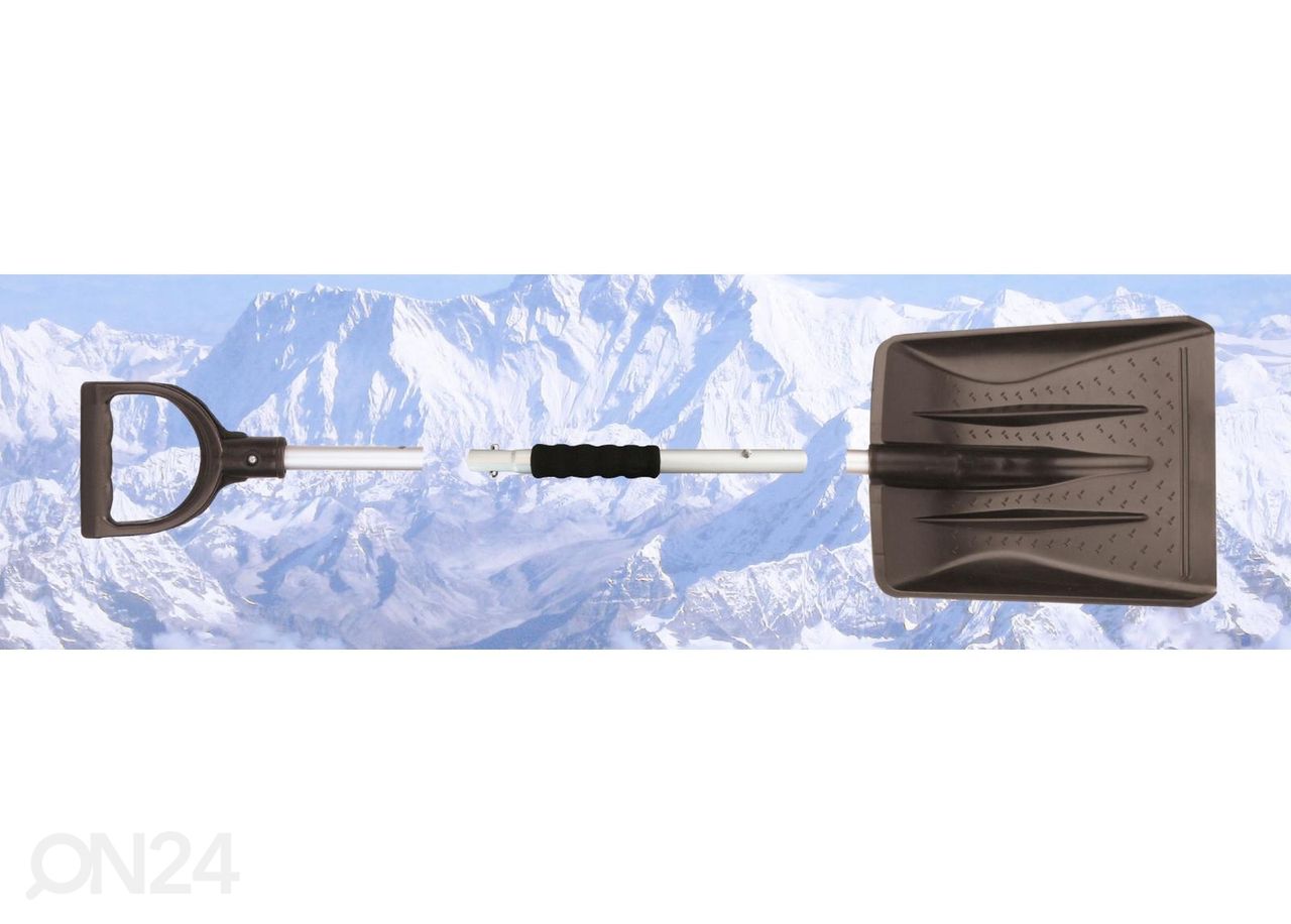 Lumelabidas Dismountable suurendatud