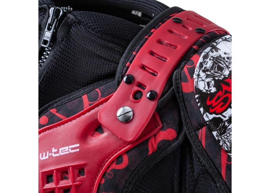 Lumelaua ja motokrossi kehakaitse lastele NF3504 W-TEC suurendatud