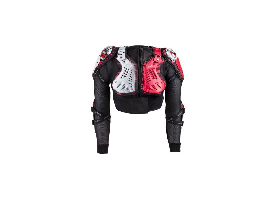 Lumelaua ja motokrossi kehakaitse lastele NF3504 W-TEC suurendatud