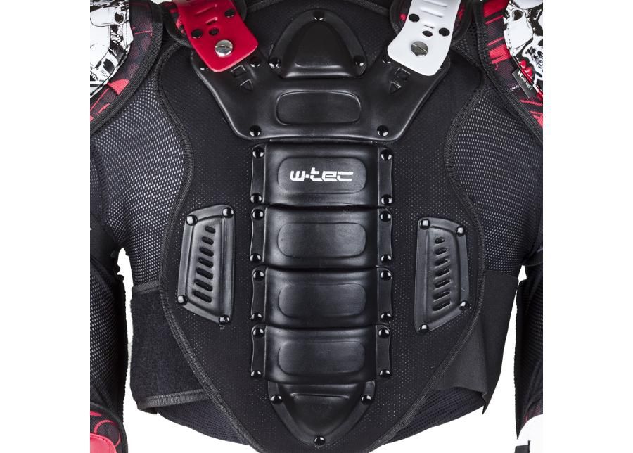 Lumelaua ja motokrossi kehakaitse lastele NF3504 W-TEC suurendatud