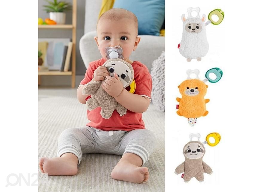 Lutihoidja Fisher-Price suurendatud