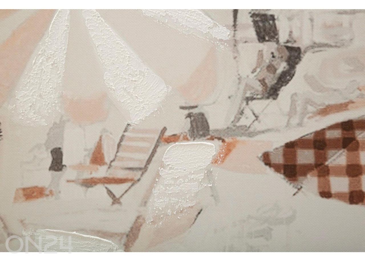 Maal Beach, 80x120 cm suurendatud