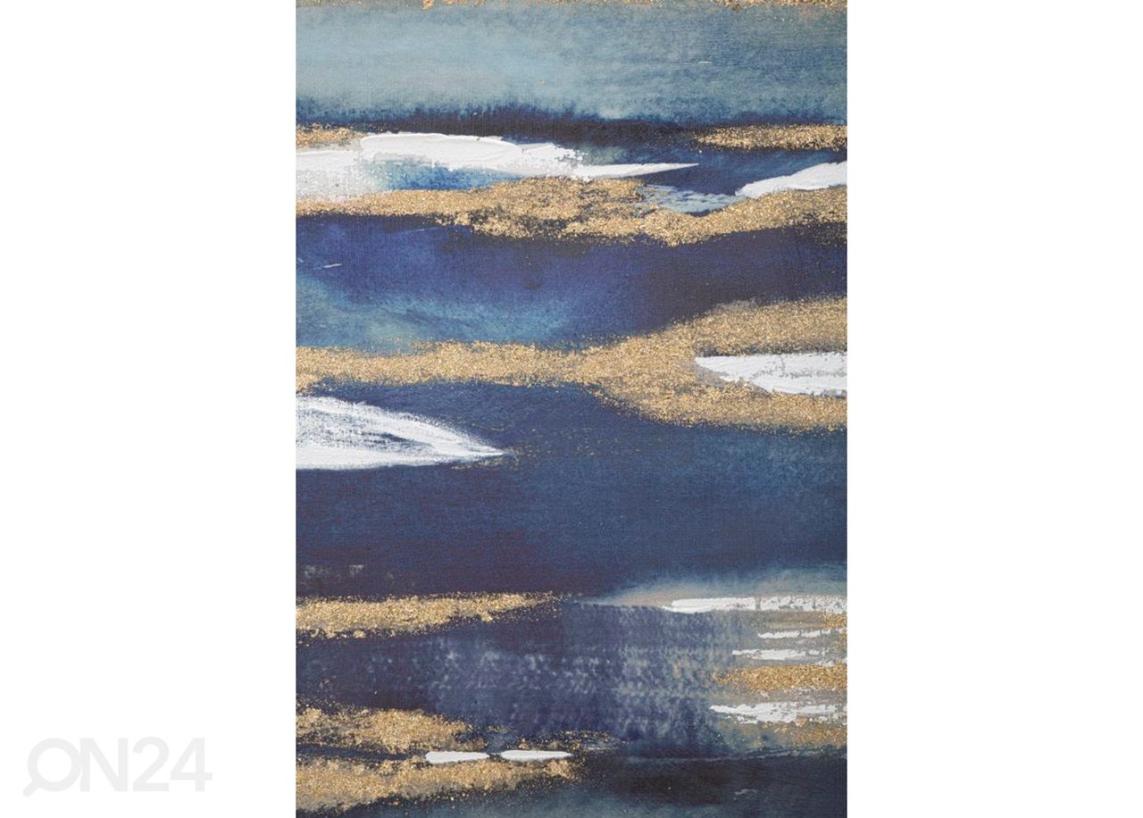 Maal Dark Blue 60x80 cm suurendatud