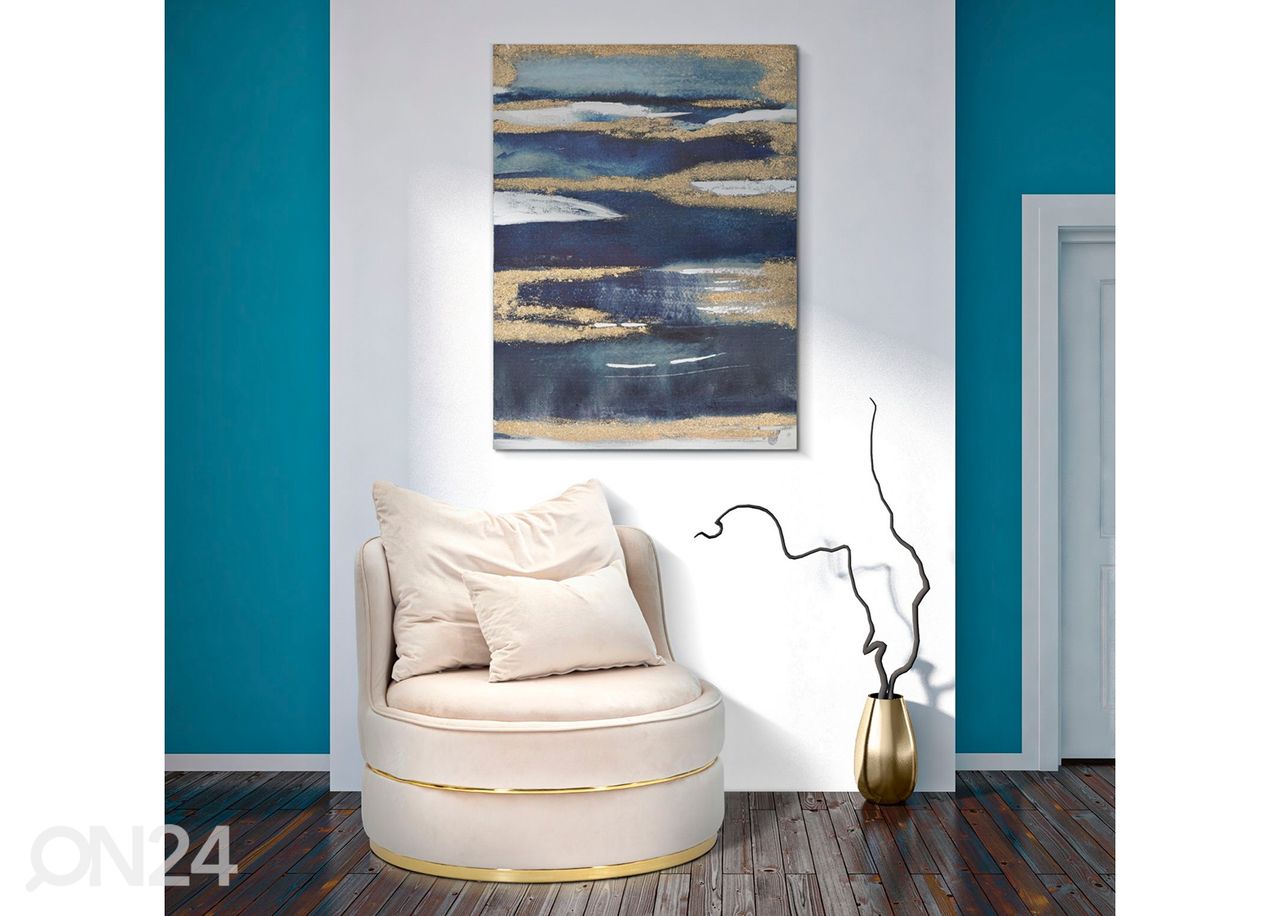 Maal Dark Blue 60x80 cm suurendatud
