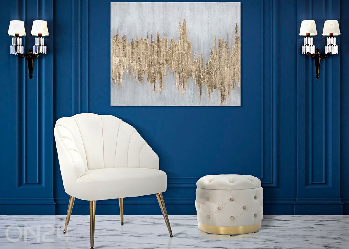 Maal Goldage 100x80 cm suurendatud