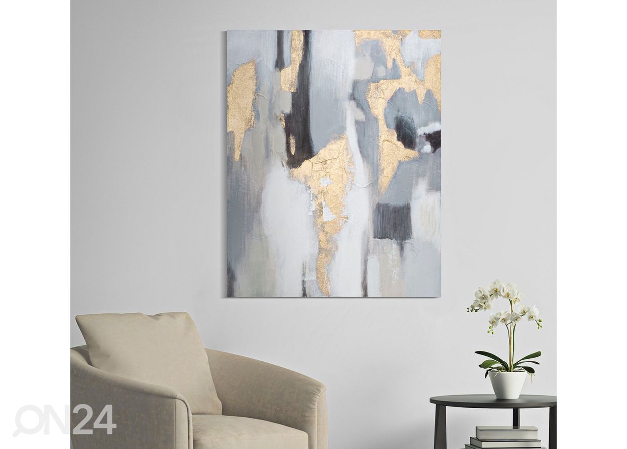 Maal Goldage 100x80 cm suurendatud