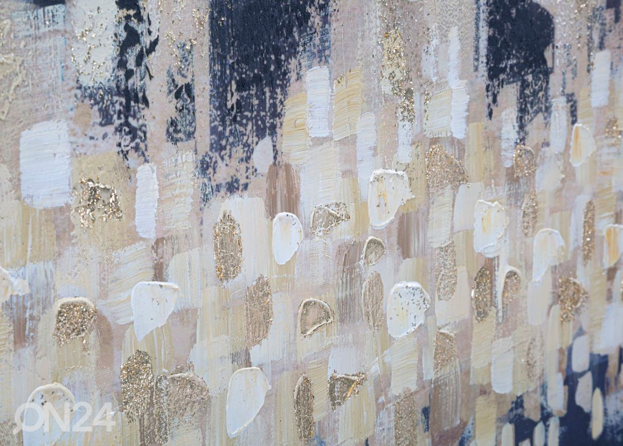 Maal Golden City 150x70 cm suurendatud