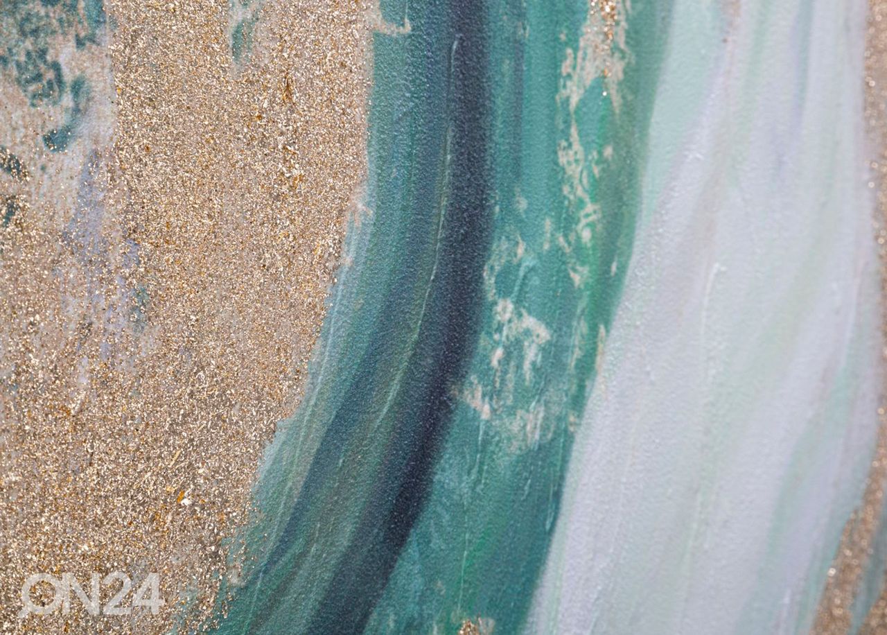 Maal Greenery 80x100 cm suurendatud