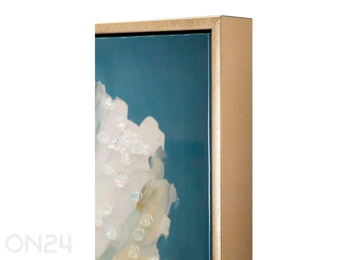 Maal Narcy 42x62 cm, sinine/valge suurendatud