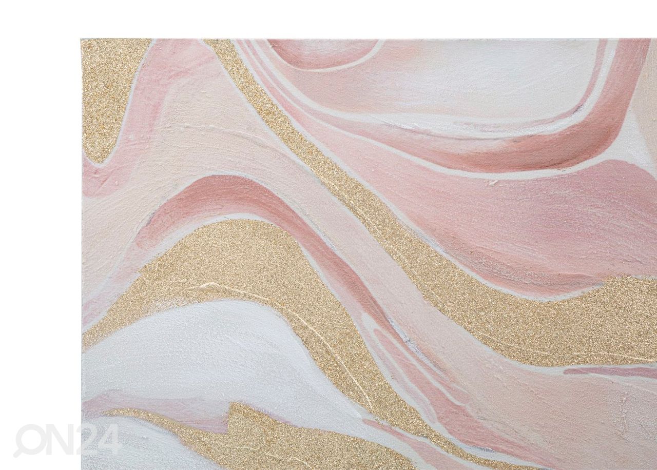 Maal Pinkly 80x80 cm suurendatud