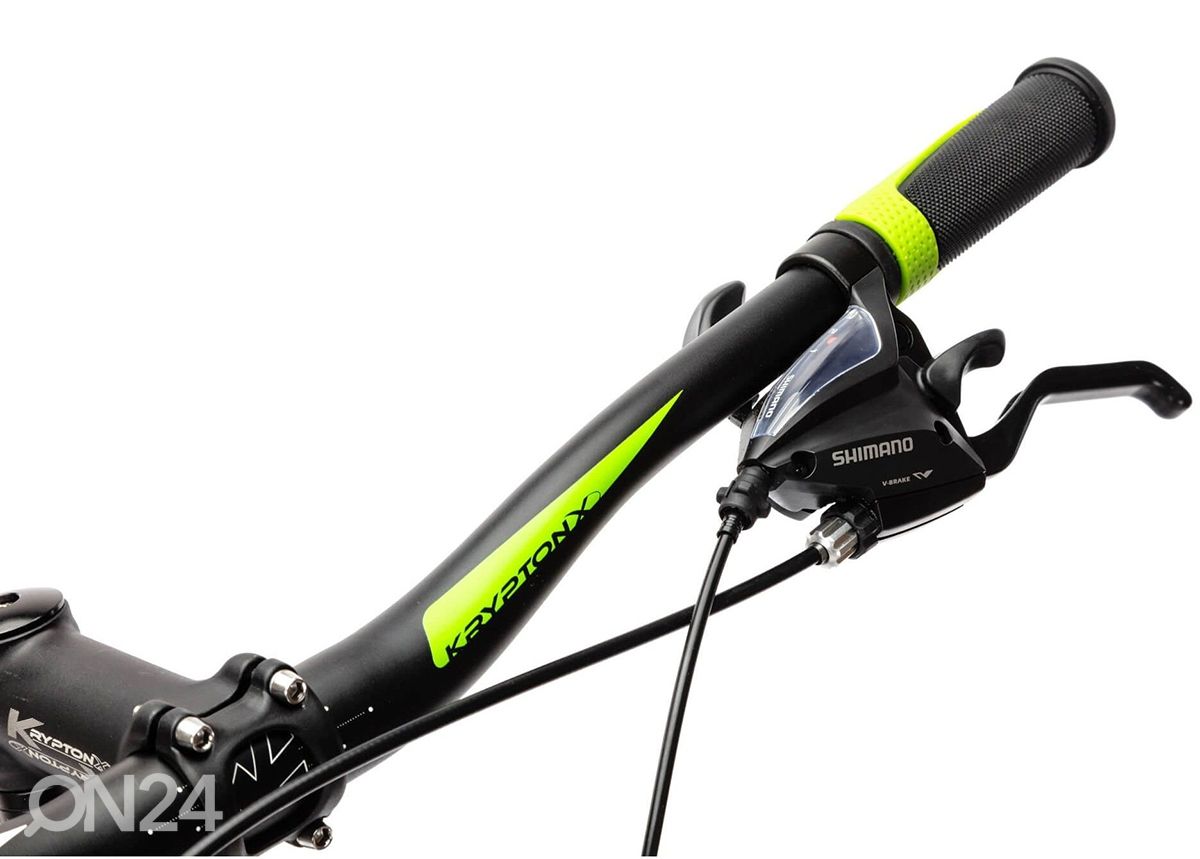 Maastikuratas MTB 9.1 29", must suurendatud