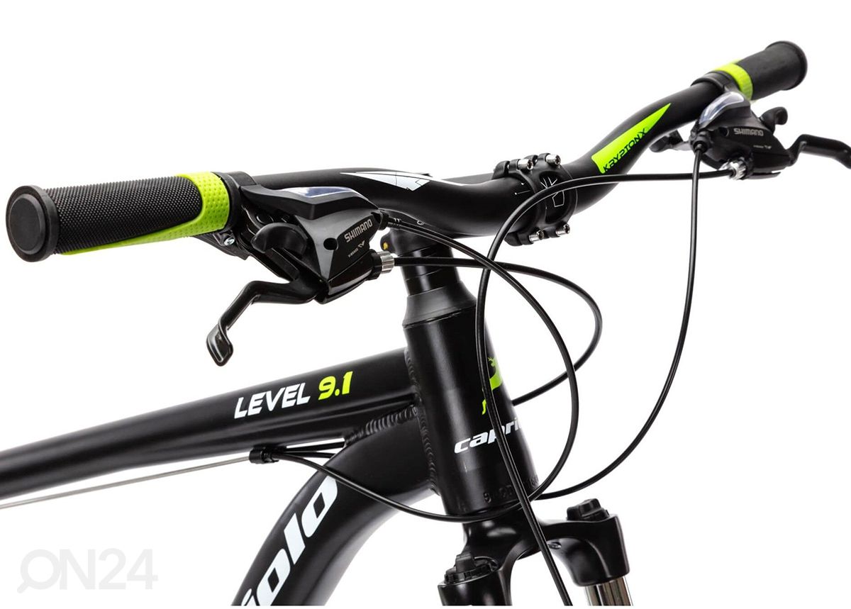 Maastikuratas MTB 9.1 29", must suurendatud