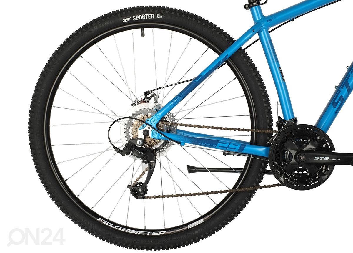 Maastikuratas Stinger Element Evo 29", sinine suurendatud