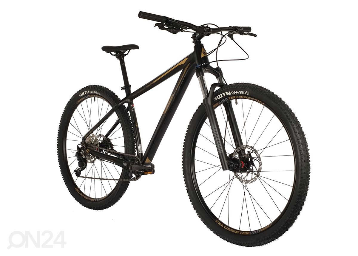Maastikuratas Stinger Reload Pro 29", must suurendatud