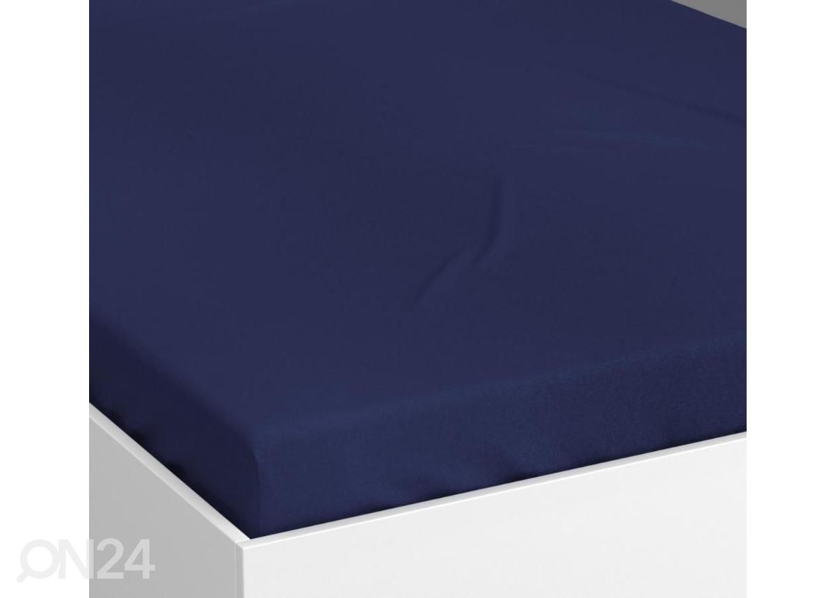 Madratsikate tumesinine 200x200 cm suurendatud