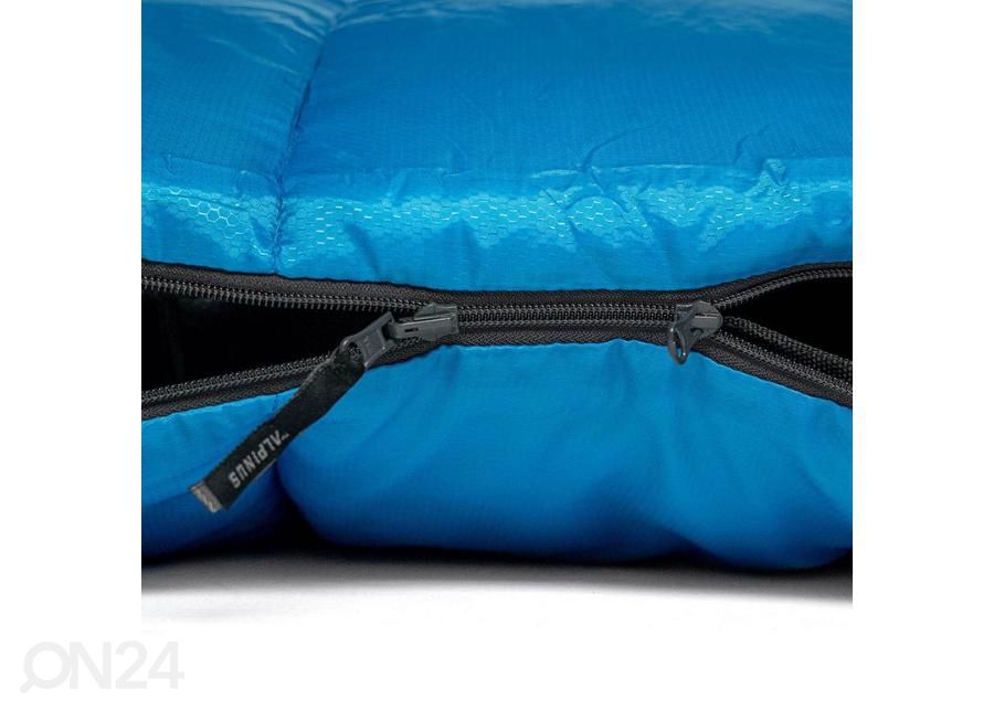 Magamiskott Alpinus Classic Warm 1500 215x80 cm suurendatud