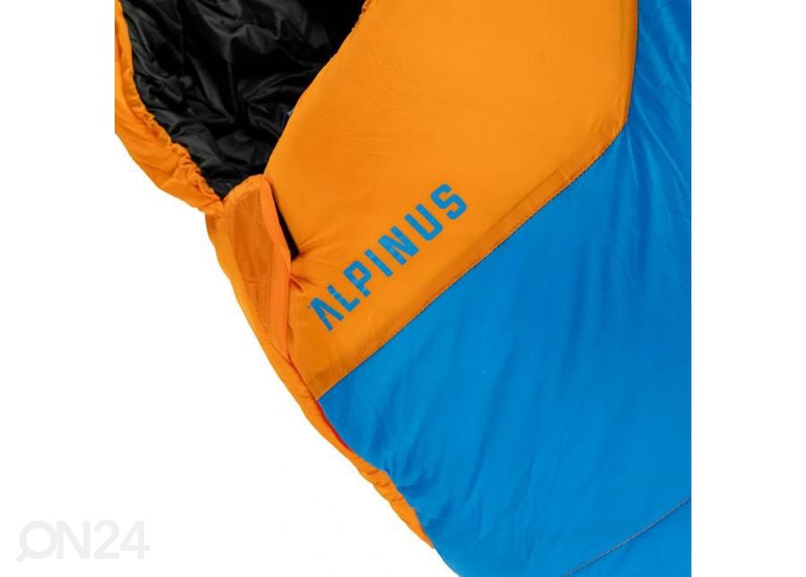 Magamiskott Alpinus Fiber Pro 1500 225x75x50 cm suurendatud