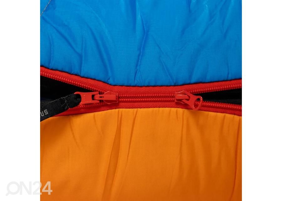 Magamiskott Alpinus Fiber Pro 1500 225x75x50 cm suurendatud