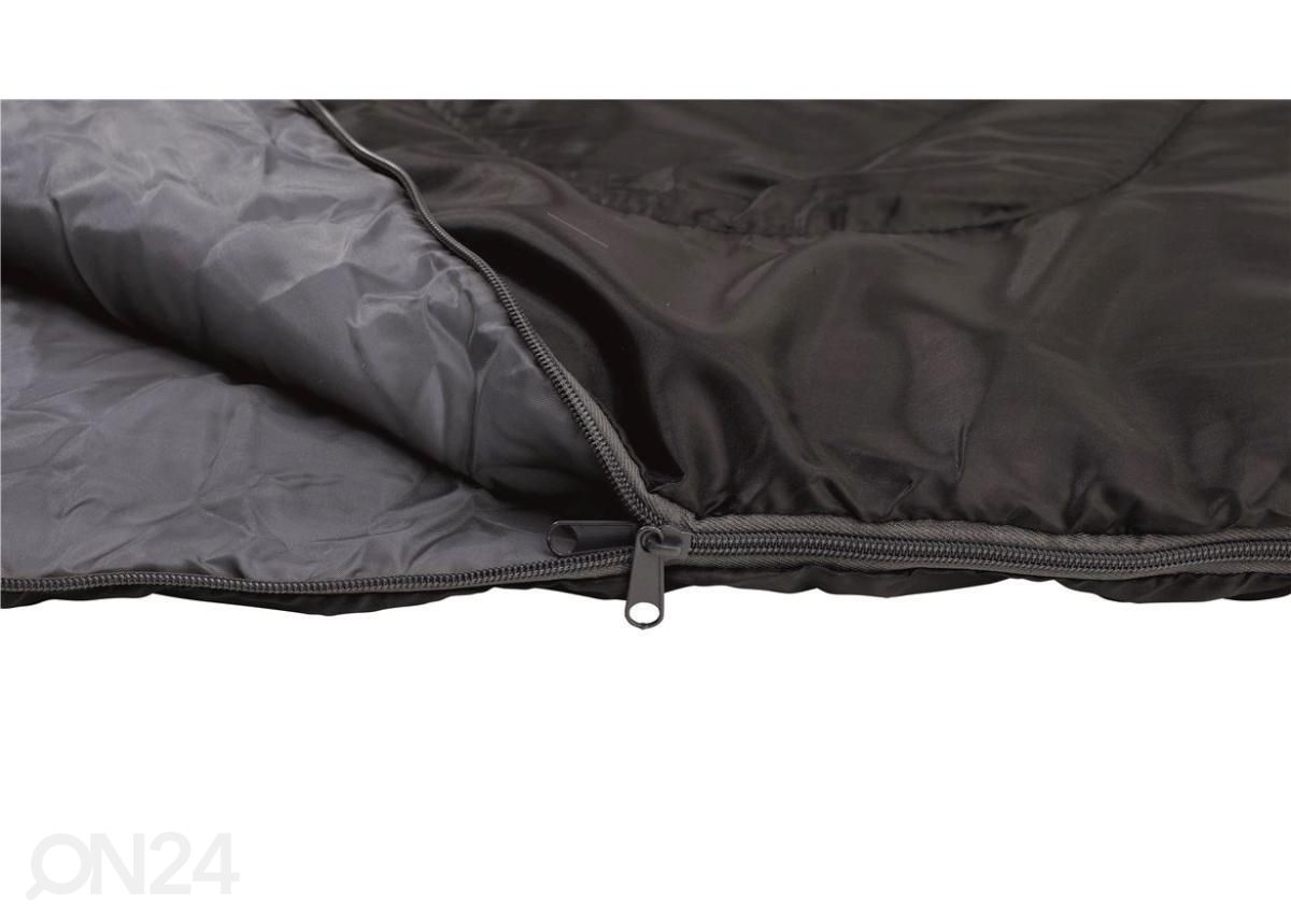 Magamiskott Easy Camp +5+15 must suurendatud