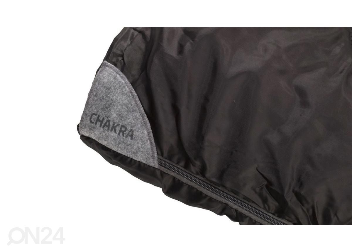 Magamiskott Easy Camp +5+15 must suurendatud
