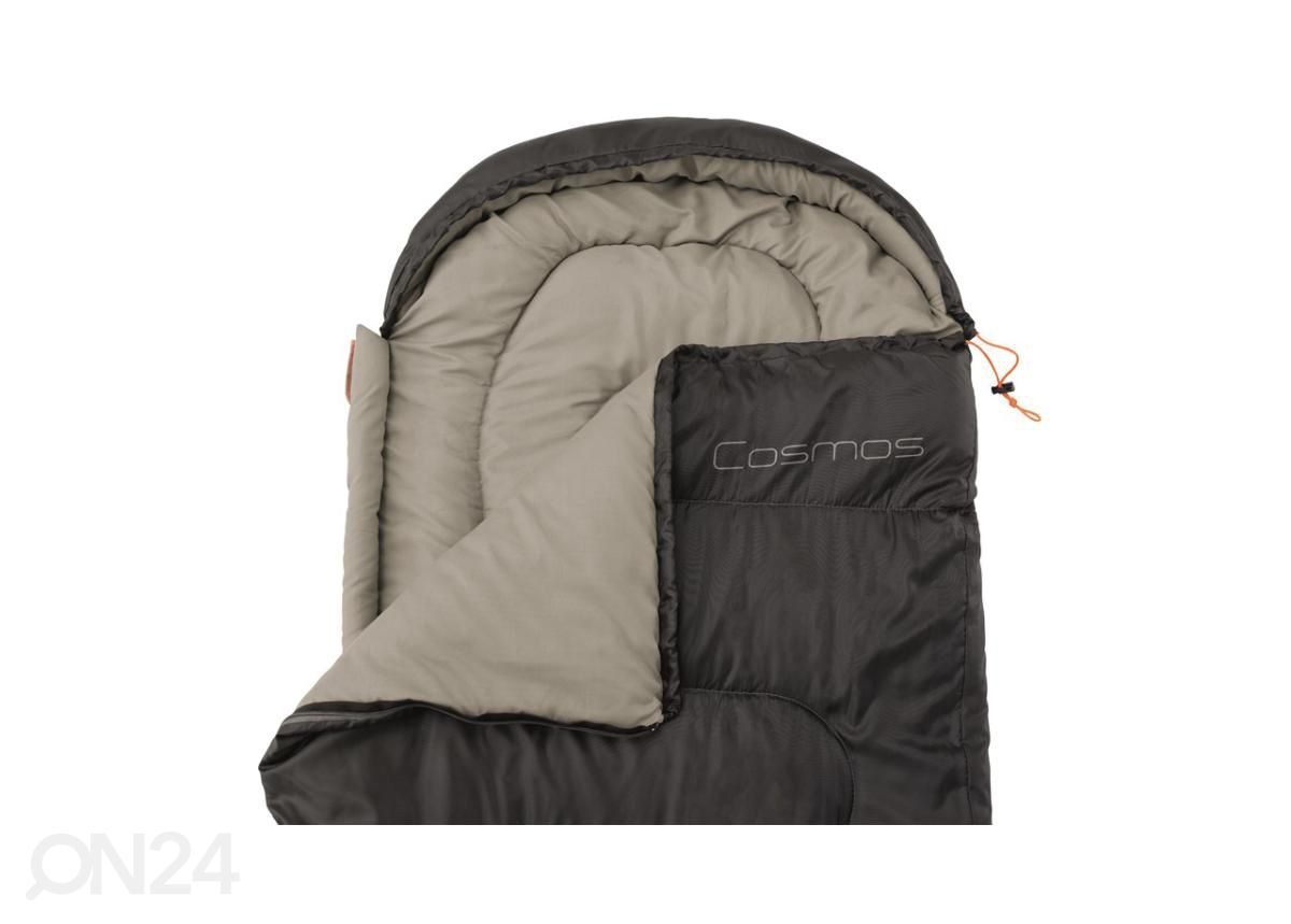 Magamiskott Easy camp cosmos black suurendatud