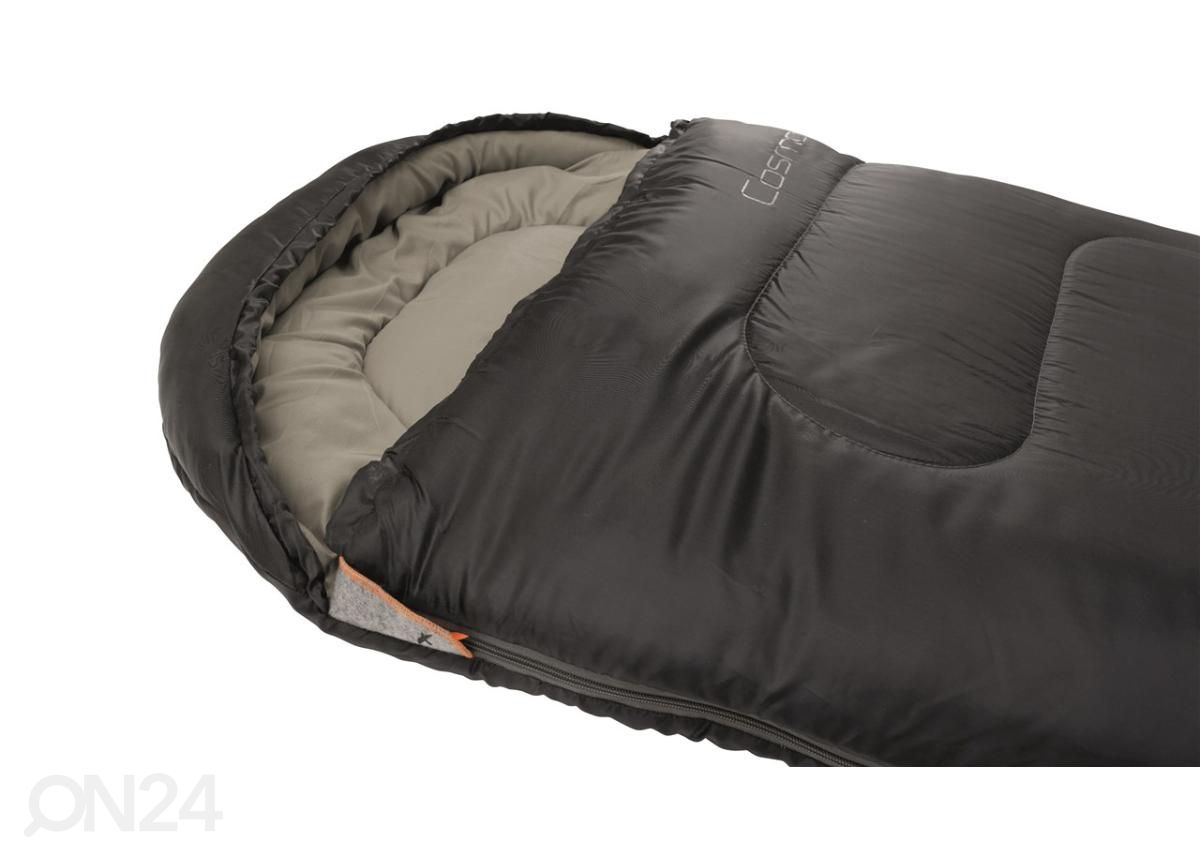 Magamiskott Easy camp cosmos black suurendatud
