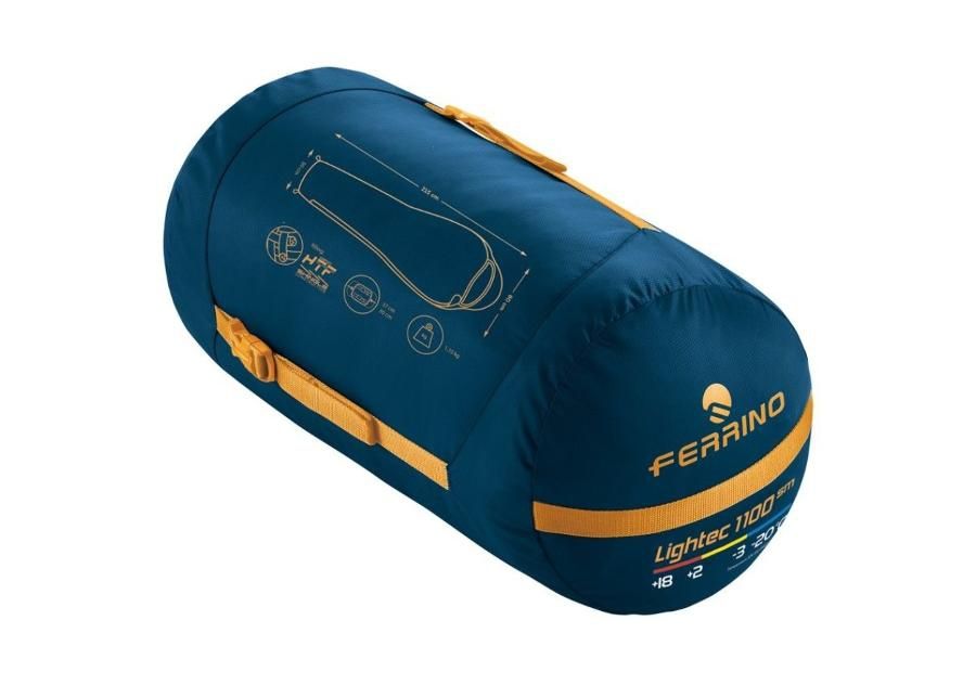 Magamiskott FERRINO Lightec Shingle SQ suurendatud