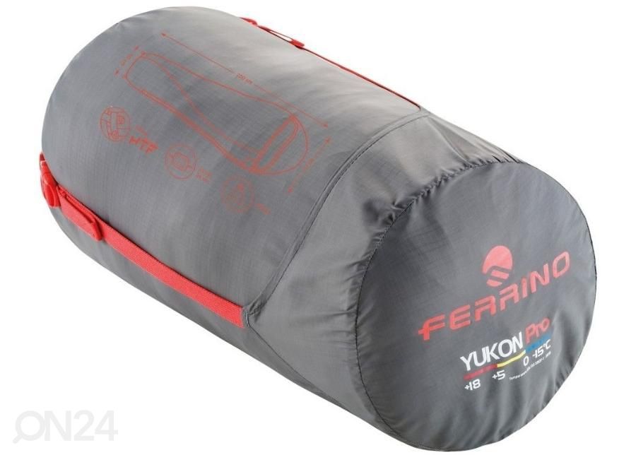 Magamiskott Ferrino Yukon Pro vasak suurendatud