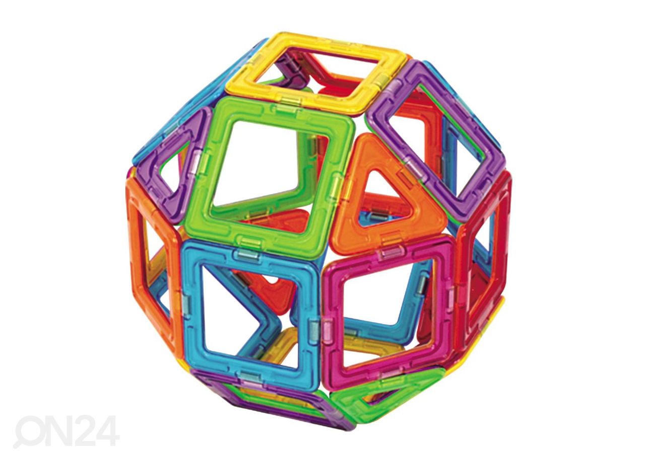 Magformers Magnetkonstruktori komplekt, 26 osa suurendatud