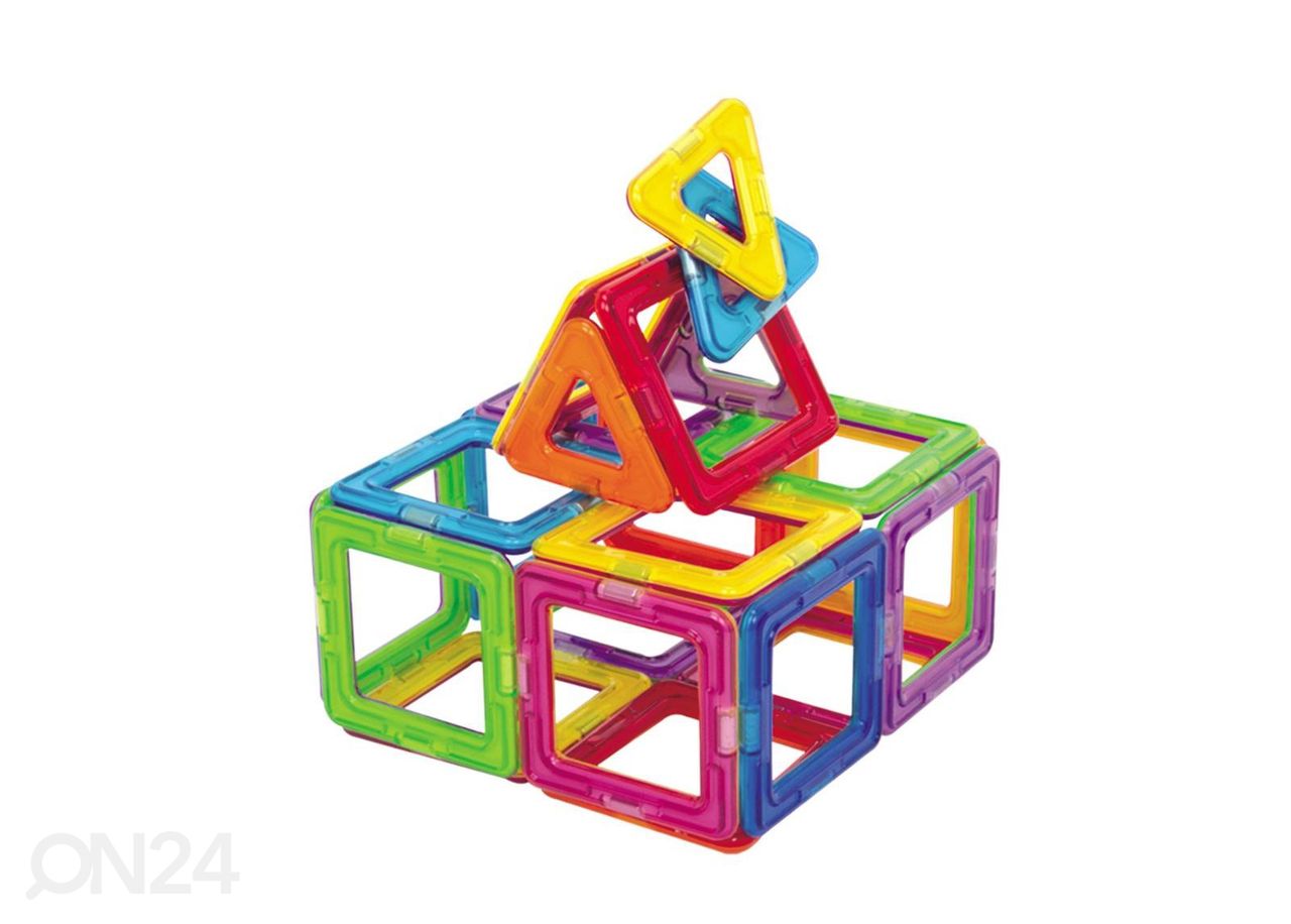 Magformers Magnetkonstruktori komplekt, 26 osa suurendatud