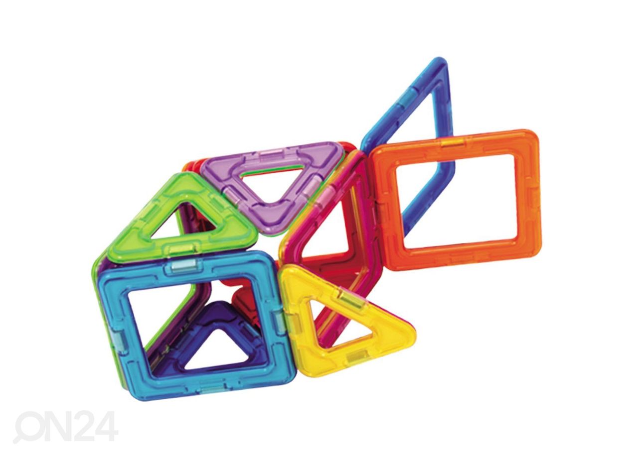 Magformers Magnetkonstruktori komplekt, 26 osa suurendatud