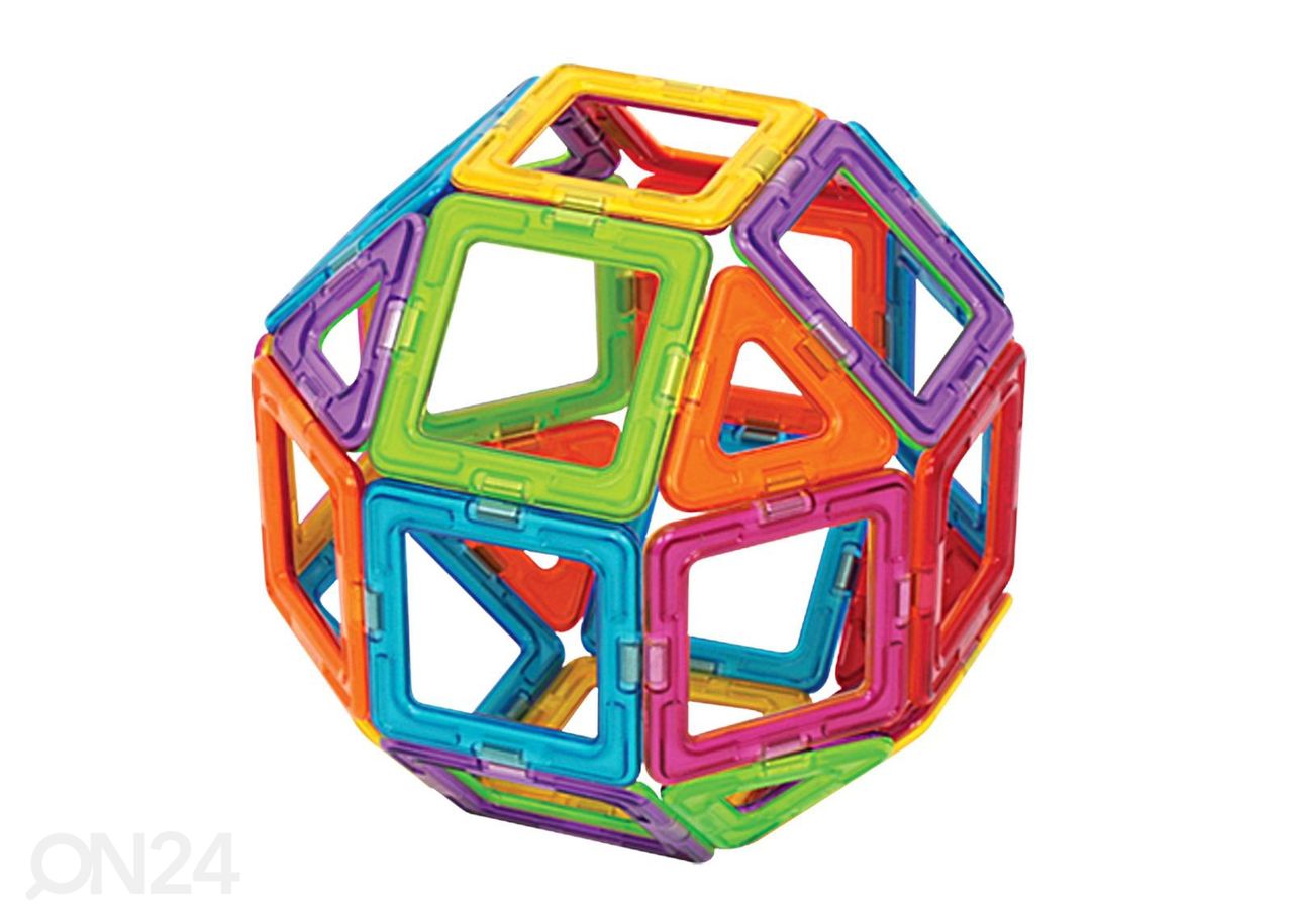Magformers Magnetkonstruktori komplekt, 30 osa suurendatud