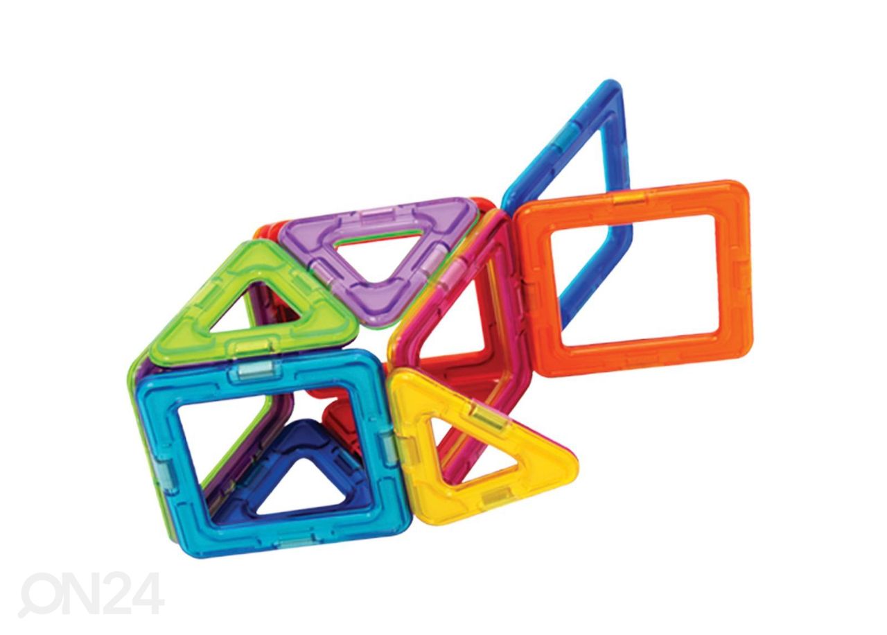 Magformers Magnetkonstruktori komplekt, 30 osa suurendatud