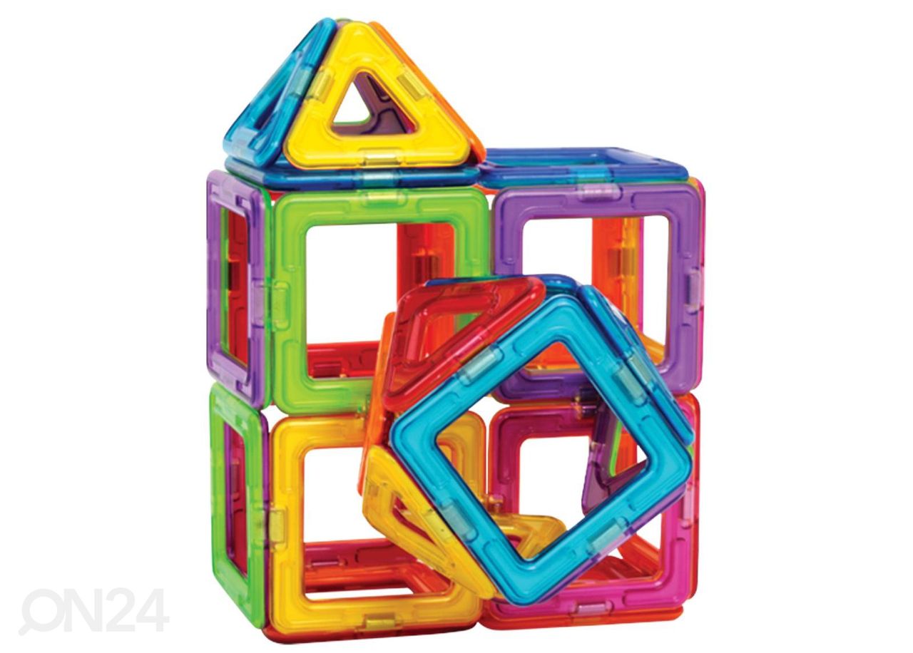 Magformers Magnetkonstruktori komplekt, 30 osa suurendatud