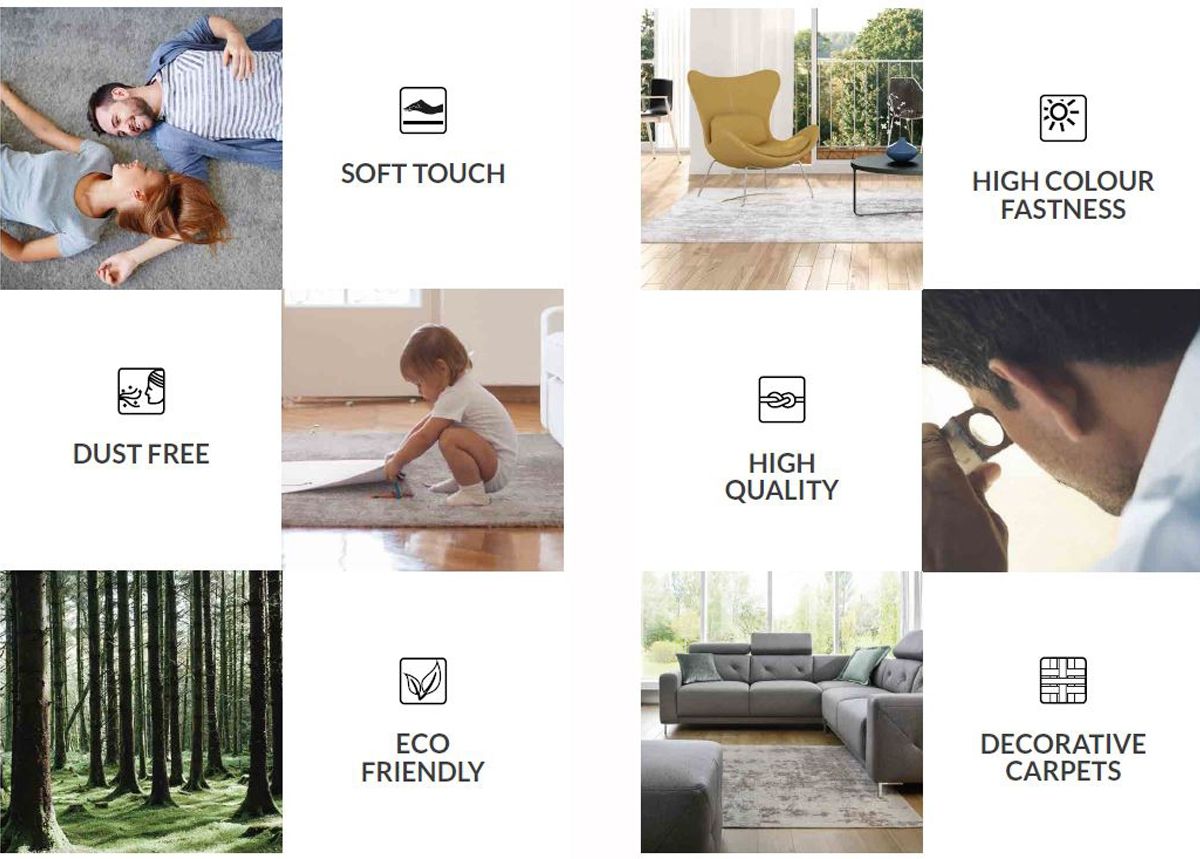 Magic home vaip Pone 160x230 cm suurendatud