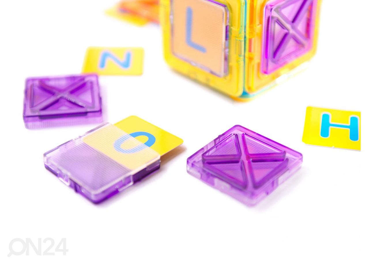 Magnetklotsid Magical Magnet 20 tk suurendatud