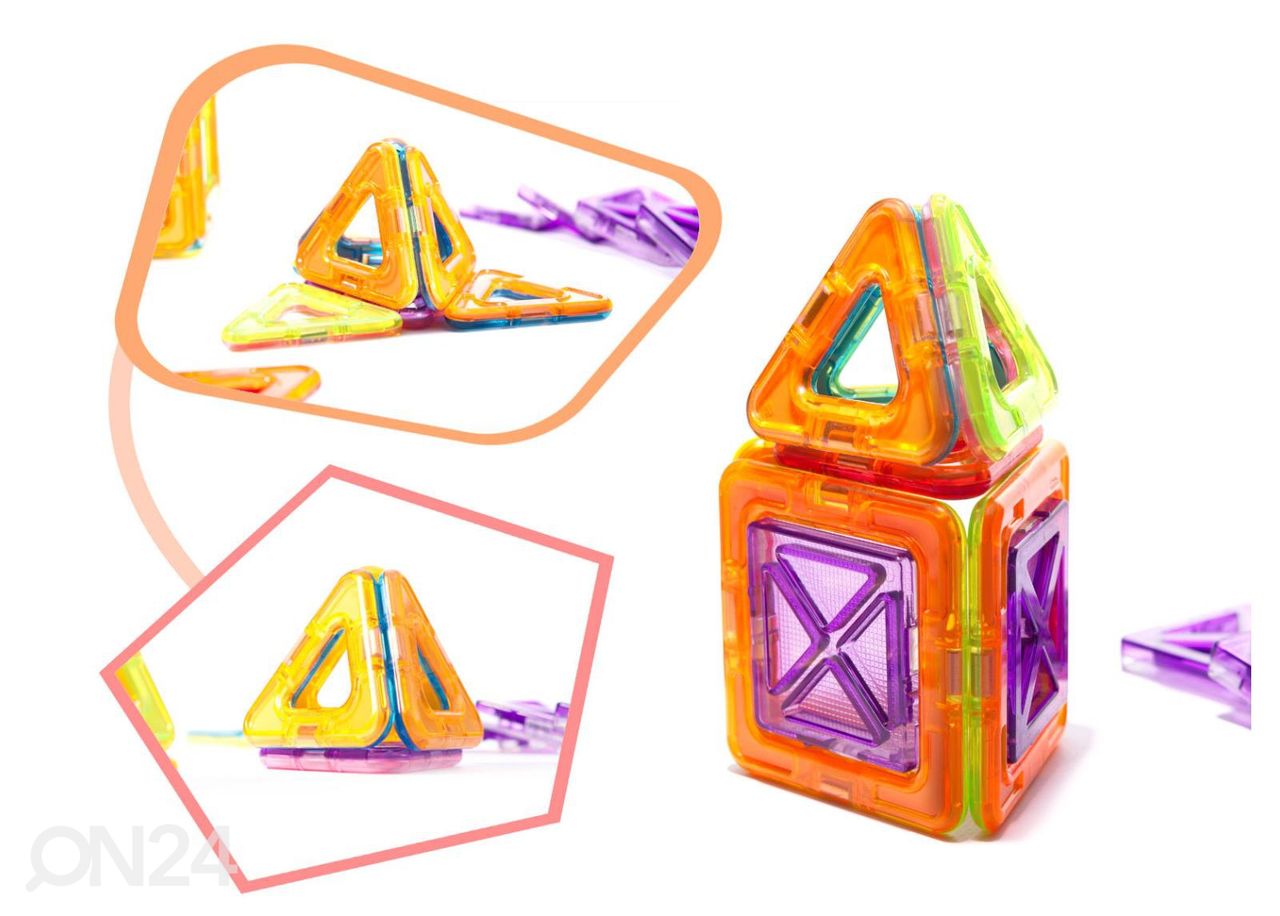 Magnetklotsid Magical Magnet 20 tk suurendatud