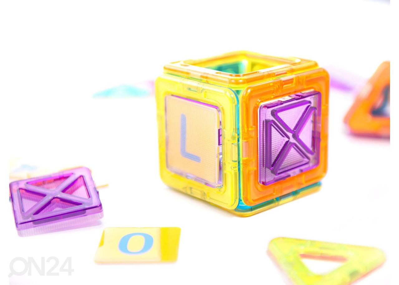 Magnetklotsid Magical Magnet 20 tk suurendatud