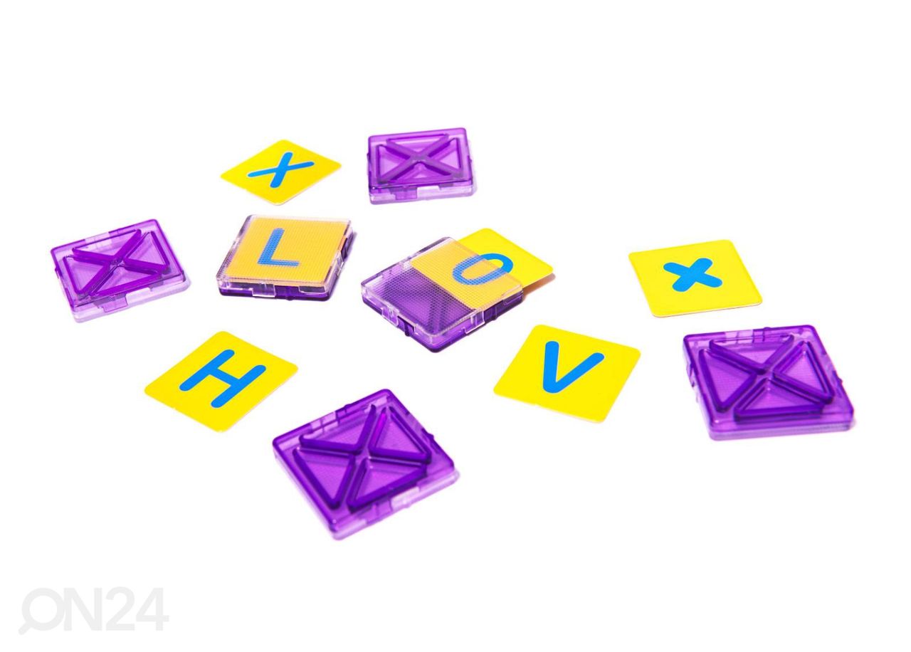 Magnetklotsid Magical Magnet 20 tk suurendatud