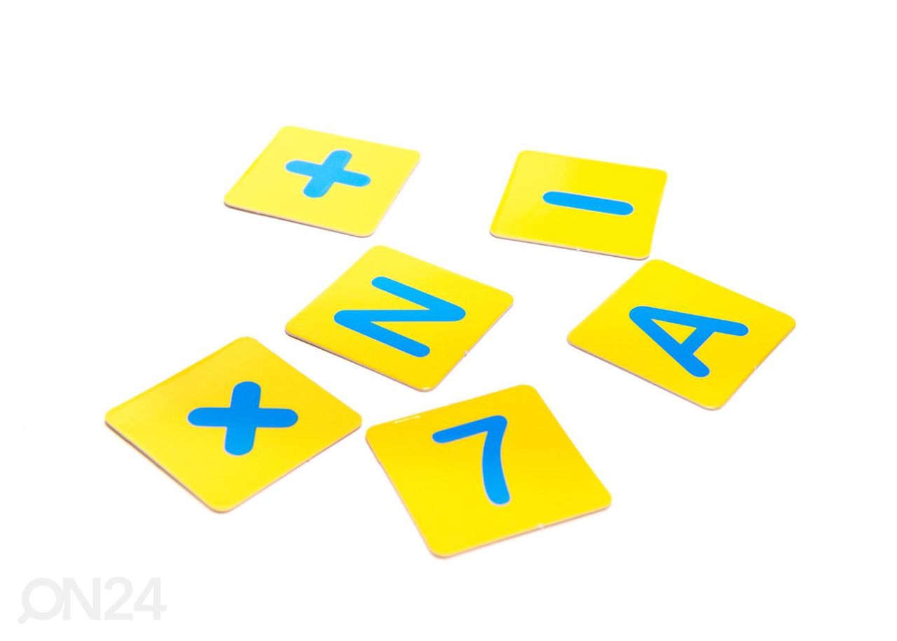 Magnetklotsid Magical Magnet 20 tk suurendatud