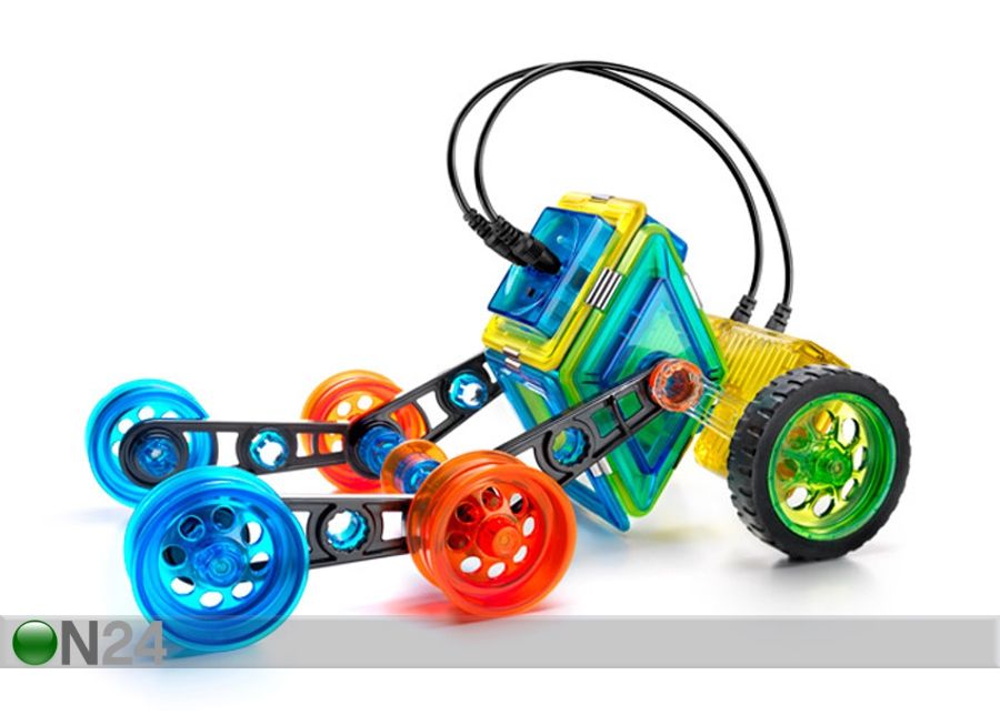 Magnetkonstruktor FlipBot GeoSmart 30 osa suurendatud