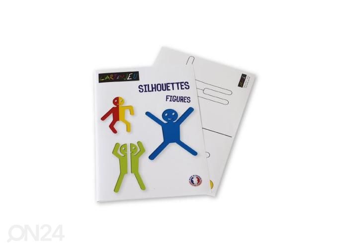 Magnetmäng Siluetid 4-le lapsele suurendatud