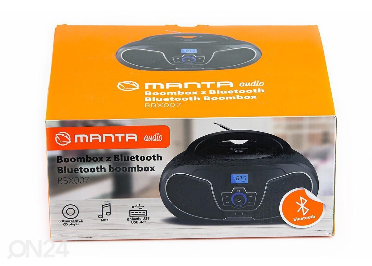 Magnetoola Manta suurendatud