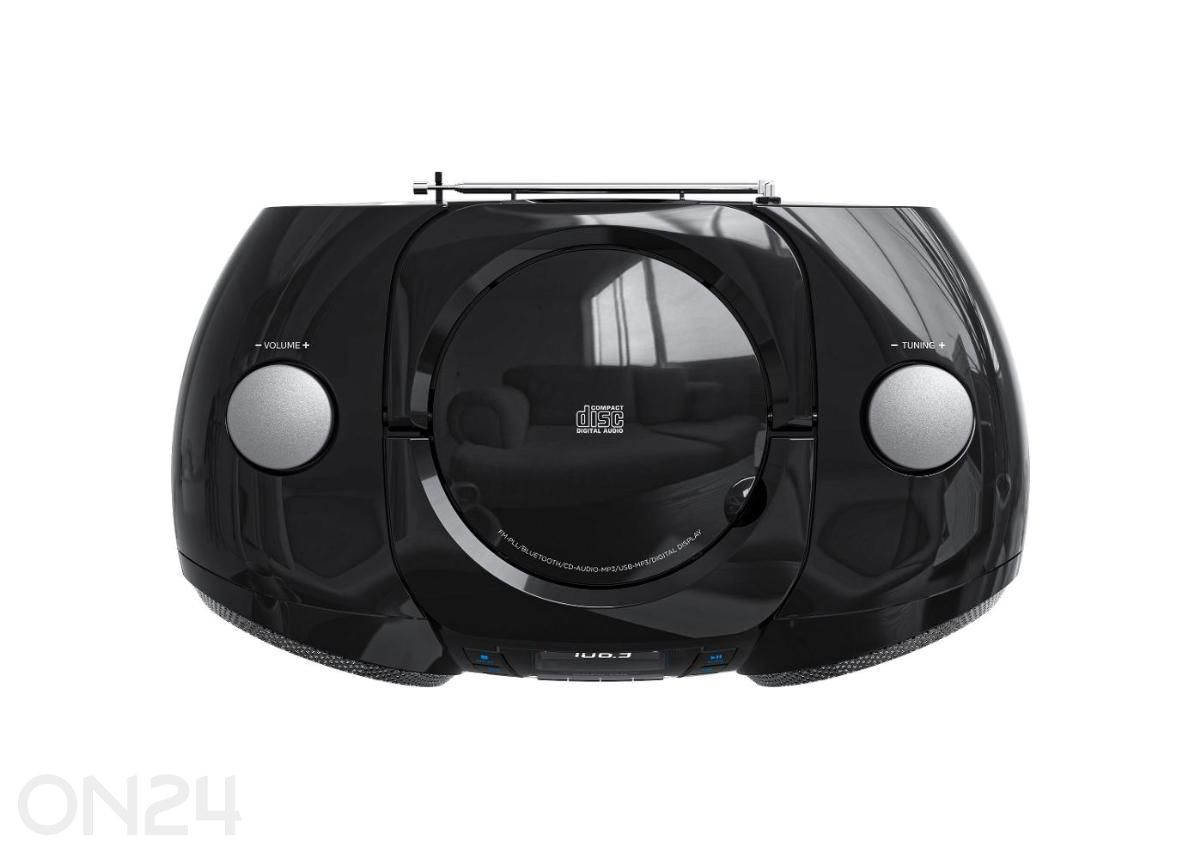 Magnetoola Sencor SPT4710B, Bluetooth, must suurendatud