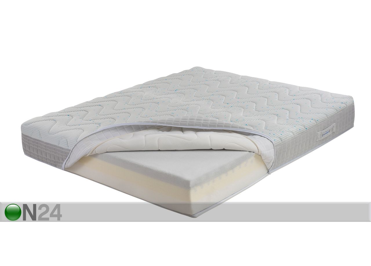 Magniflex anatoomiline madrats Magnistrech 10 200x200 cm suurendatud